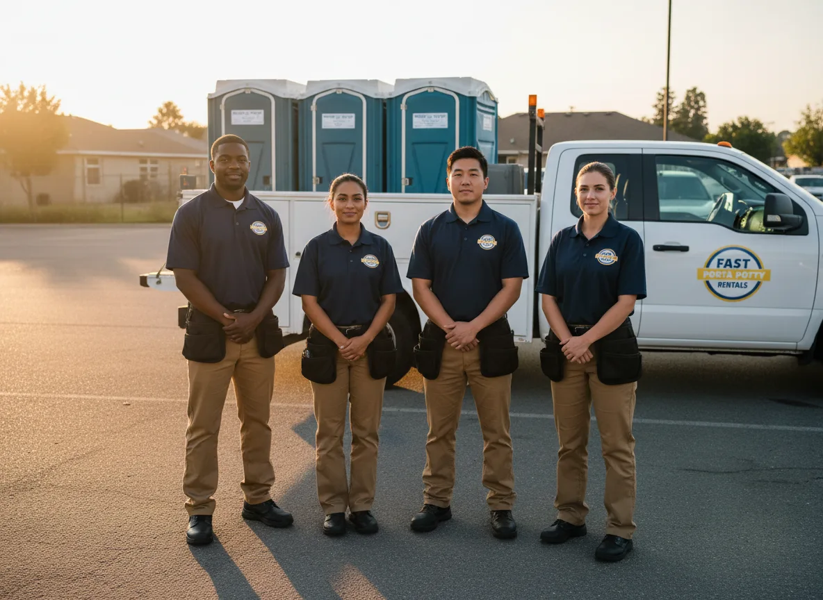 Standard Porta Potty Rentals company in Oakley, KS