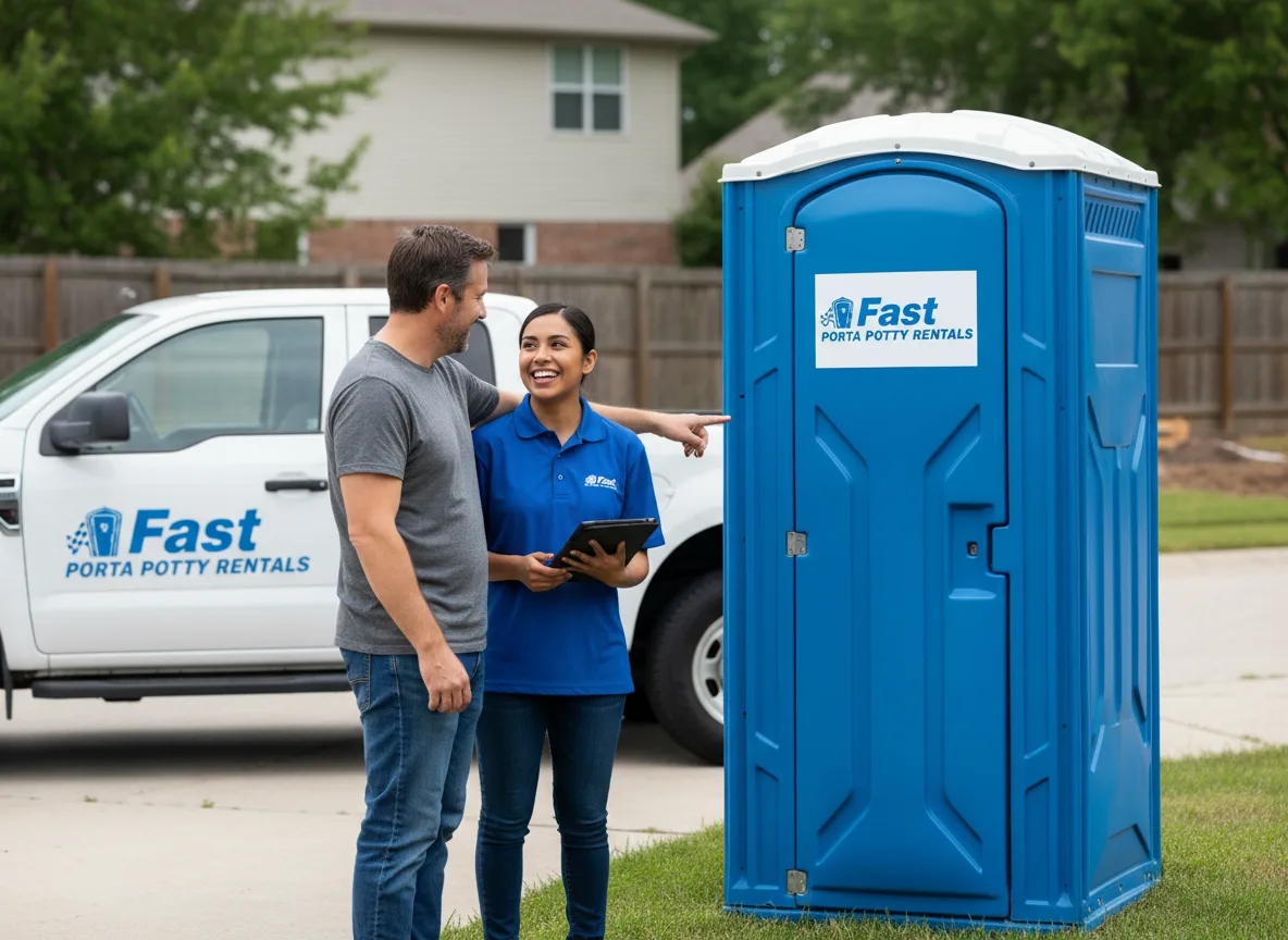 Standard Porta Potty Rentals Oakley, KS FAQs