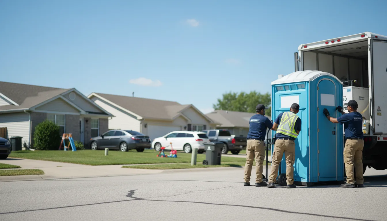 Standard Porta Potty Rentals in Oakley, KS near me